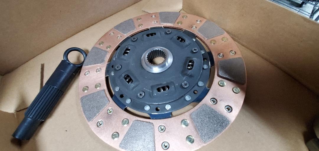 JSR X Clutch Masters FX400SS Clutch 17'-24' Honda Civic Type R FK8